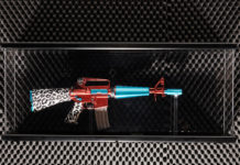 Mostra d’arte contemporanea sulle armi, espone anche Antonio Riello