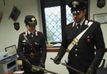 Armi da guerra in casa, un arresto a Castelnuovo Nigra Possesso illegale di armi da guerra e armi clandestine Castelnuovo Nigra