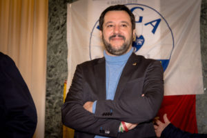 Matteo Salvini riforma della legittima difesa programma di governo