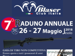 Blaser Club Italia: raduno nazionale 2018 blaser club italia