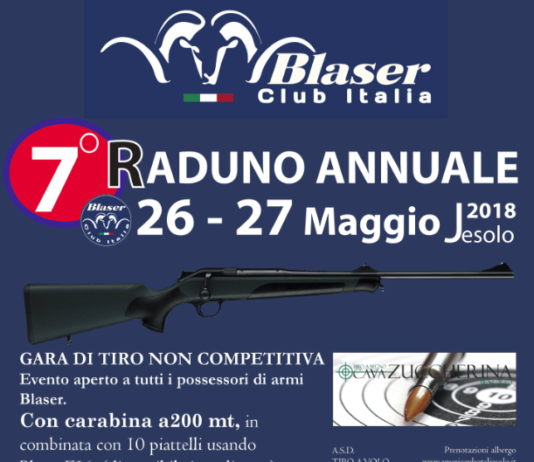Blaser Club Italia: raduno nazionale 2018 blaser club italia