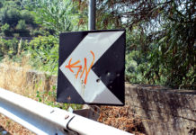 Sparò a cartelli stradali sulla regionale: identificato responsabile strada regionale postumia test della nuova pistola