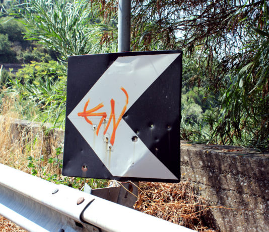 Sparò a cartelli stradali sulla regionale: identificato responsabile strada regionale postumia test della nuova pistola