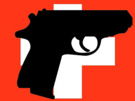 Due milioni di armi nei 26 cantoni Switzerland gun