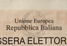 L’elenco dei candidati che condividono il programma del mondo venatorio Tessera elettorale