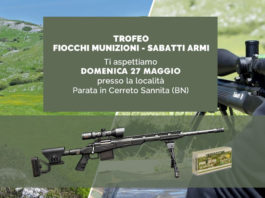 Il Trofeo Fiocchi Sabatti mette in palio una carabina e 200 munizioni Trofeo Fiocchi Sabatti