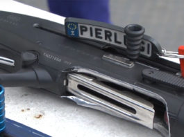 Prove di tiro dinamico con il Beretta 1301 Comp beretta 1301 Comp