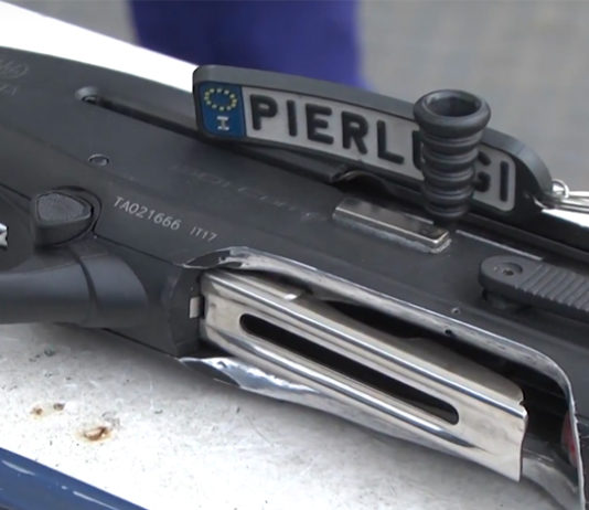 Prove di tiro dinamico con il Beretta 1301 Comp beretta 1301 Comp