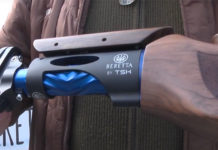 Beretta DT11 Black Pro Sporting con calcio Tsk, ecco com’è fatto beretta dt11 con calcio tsk