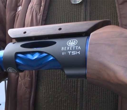 Beretta DT11 Black Pro Sporting con calcio Tsk, ecco com’è fatto beretta dt11 con calcio tsk