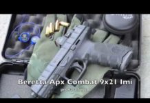 Beretta Apx Combat, il video della prova a fuoco