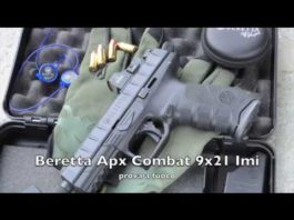 Beretta Apx Combat, il video della prova a fuoco