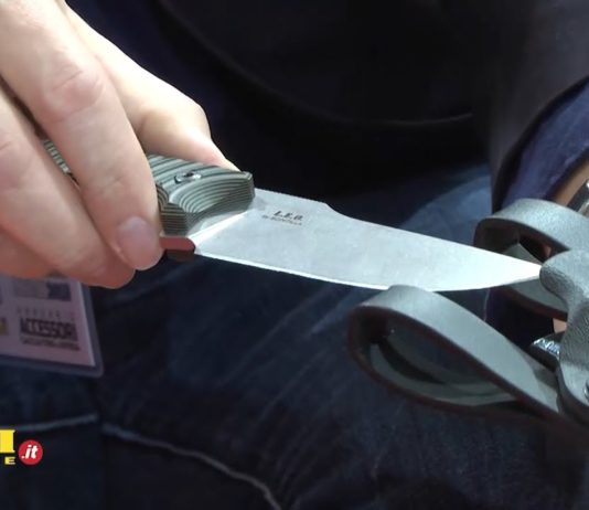 Coltelli Maserin Nimrod e L.E.O., tecnica, disponibilità e prezzi