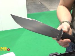 Laika Coltellerie, Fallkniven Modern Bowie e accetta Roselli