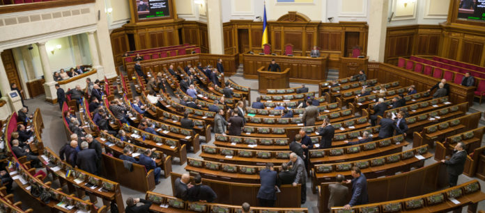 parlamento kiev