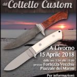 mostra coltello custom livorno 2018