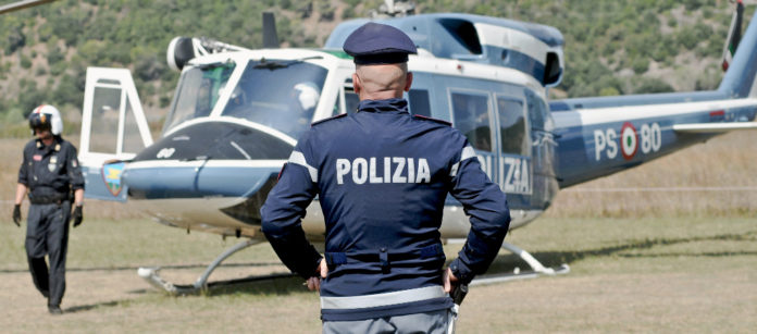 Araldica polizia di Stato