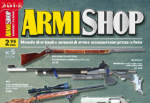 Armi Shop maggio 2018 vi aspetta in edicola! Armi Shop maggio 2018