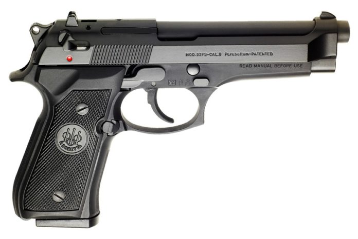 Beretta 92 FS Triennale design musem