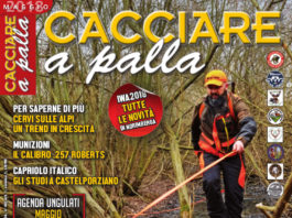 Cacciare a Palla maggio 2018 in edicola dal 17 aprile Cacciare a Palla maggio 2018