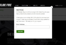 Cala il sipario sui bump stock? bump stock slide fire