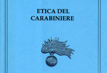 “Etica del carabiniere”, la grammatica della Benemerita Etica del carabiniere libro