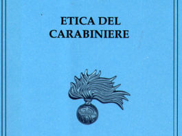 “Etica del carabiniere”, la grammatica della Benemerita Etica del carabiniere libro