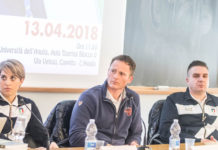 Sport, storia e fotografia, i campioni di tiro a volo incontrano 100 studenti a L’Aquila L’eccellenza incontra il territorio. Come lo sport cambia la vita