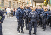 Nuove mitragliatrici per la polizia dello Stato dell’Assia Hessen polizei