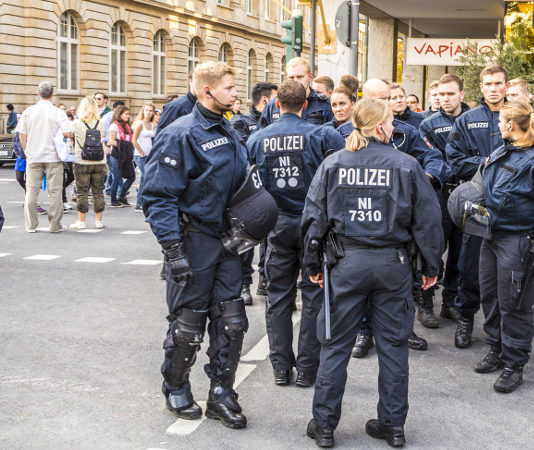 Nuove mitragliatrici per la polizia dello Stato dell’Assia Hessen polizei