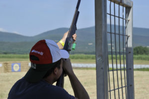 Hunting Show Sud centro il Tarì di Marcianise otto linee di tiro