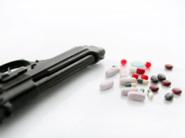 In ospedale con la pistola, denunciato ottantasettenne in ospedale con la pistola, ponte a niccheri