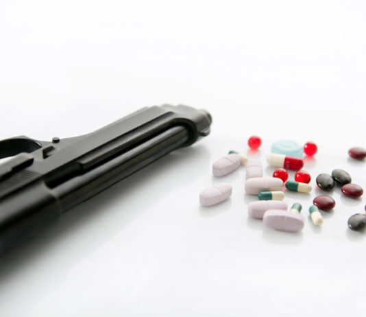 In ospedale con la pistola, denunciato ottantasettenne in ospedale con la pistola, ponte a niccheri