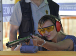 Hunting Show Sud, si comincia Inaugurazione di Hunting Show sud