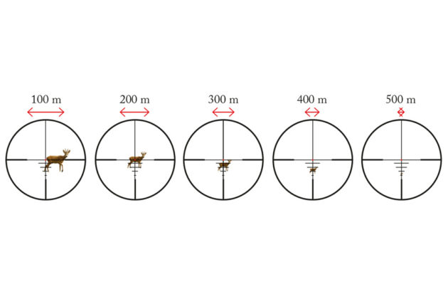 KSP HD2 2,5-15x56 HBR reticolo