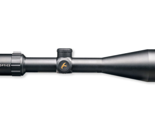 KSP HD2 2,5-15×56 HBR, calcolare la distanza