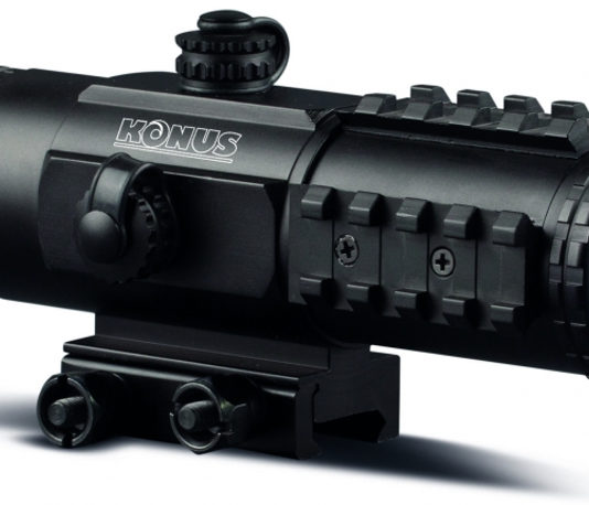 Konus Sight-Pro PTS2 3×30, il puntatore tattico Konus Sight-Pro PTS2 3x30