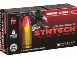La potenza del polimero: Federal amplia la linea di munizioni Syntech Federal Syntech cartucce per pistola