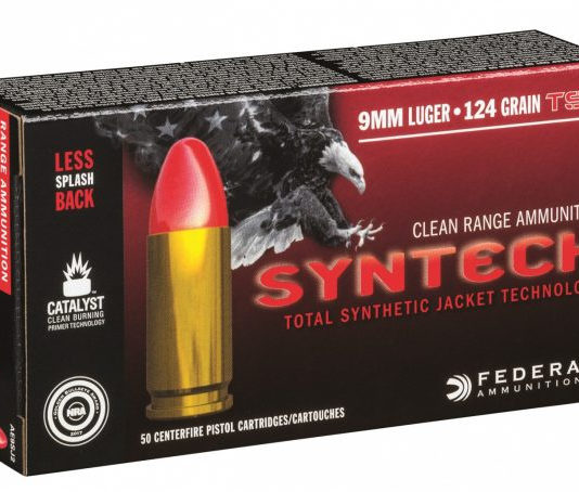 La potenza del polimero: Federal amplia la linea di munizioni Syntech Federal Syntech cartucce per pistola