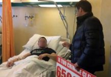 Leghista va in ospedale da giovane ferito durante tentata rapina: “Chiedi scusa” angelo ciocca europarlamentare della lega casteggio