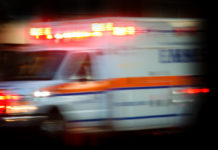 Parte colpo da pistola non d’ordinanza, ferito vigile fuori servizio