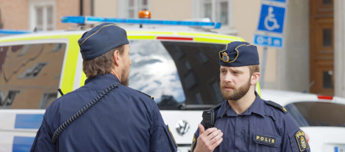 Polizia svedese