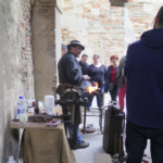 mostra coltello custom livorno
