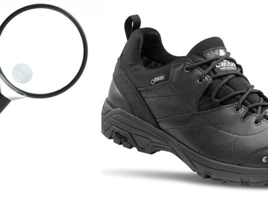 Crispi Spy Uni Low Gtx, per la città e lo sport Crispi Spy Uni Low Gtx