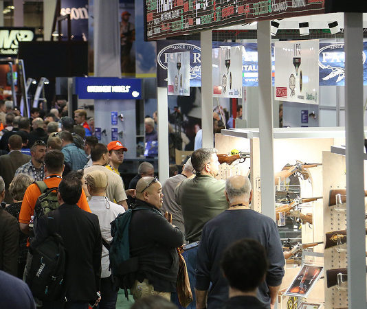 Shot Show al Sands Expo fino al 2027 Shot Show Sands expo 2027