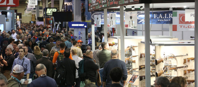 Shot Show Sands expo 2027