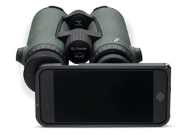 Swarovski PA-i8, l’adattatore da digiscoping per l’iPhone 8 Swarovski PA-i8, l’adattatore da digiscoping per l’iPhone 8.