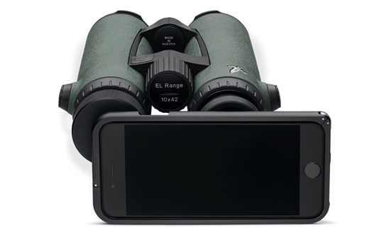 Swarovski PA-i8, l’adattatore da digiscoping per l’iPhone 8 Swarovski PA-i8, l’adattatore da digiscoping per l’iPhone 8.