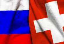 Armi vendute alla Russia, la denuncia di Ruag Swiss russian flag