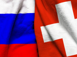 Armi vendute alla Russia, la denuncia di Ruag Swiss russian flag